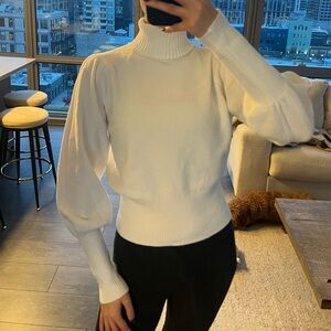 White French Connection turtleneck sweater - women’s small